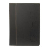 H602 Securit Contemporary Wine List Cover Black A4 - JD Catering Equipment Solutions Ltd