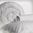 HB500 Mitre Essentials Spectrum Single Bedding Set White - JD Catering Equipment Solutions Ltd