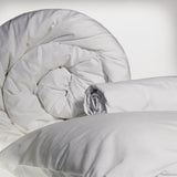 HB500 Mitre Essentials Spectrum Single Bedding Set White