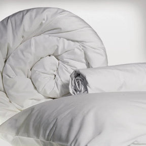 HB500 Mitre Essentials Spectrum Single Bedding Set White - JD Catering Equipment Solutions Ltd