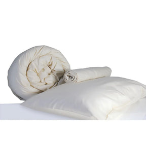 HB506 Mitre Essentials Spectrum Small Double Bedding Set Oatmeal - JD Catering Equipment Solutions Ltd