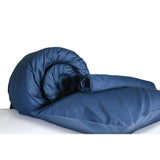 HB504 Mitre Essentials Spectrum Single Bedding Set Navy