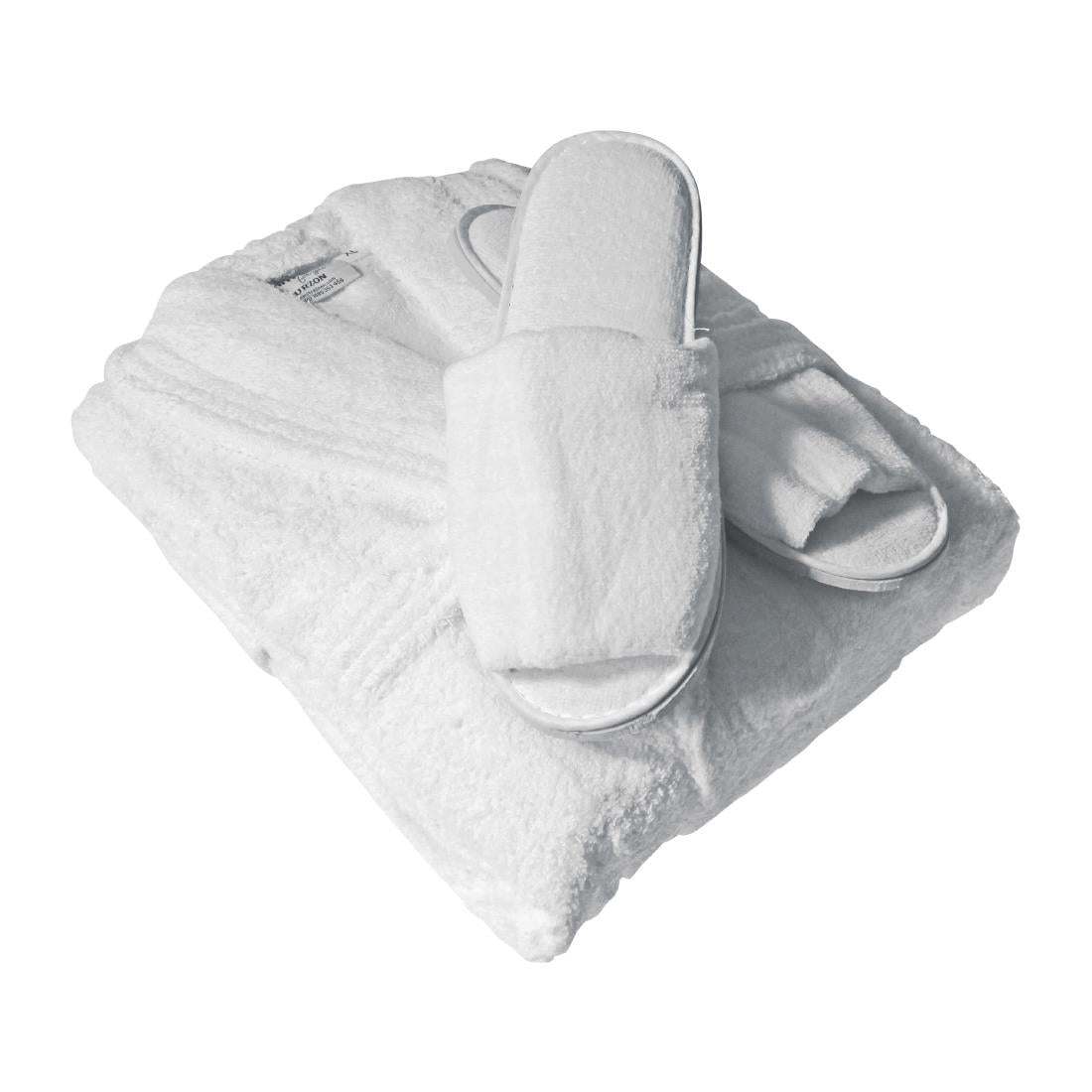 HB545 Mitre Luxury Curzon Bathrobe and Slipper Set Extra Large