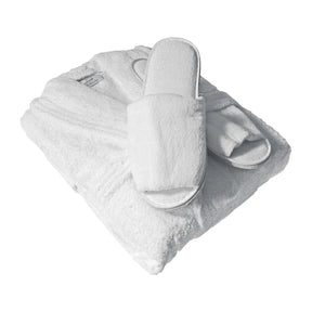 HB544 Mitre Luxury Curzon Bathrobe and Slipper Set Large - JD Catering Equipment Solutions Ltd