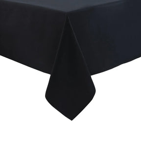 HB563 Mitre Occasions Tablecloth Black 1350 x 1350mm - JD Catering Equipment Solutions Ltd
