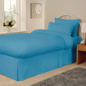 HB662 Mitre Essentials Spectrum Fitted Sheet Turquoise Bunk - JD Catering Equipment Solutions Ltd