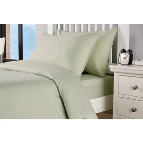 HB917 Mitre Essentials Spectrum Housewife Pillowcase Green - JD Catering Equipment Solutions Ltd