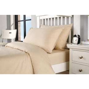 HB921 Mitre Essentials Spectrum Housewife Pillowcase Oatmeal - JD Catering Equipment Solutions Ltd