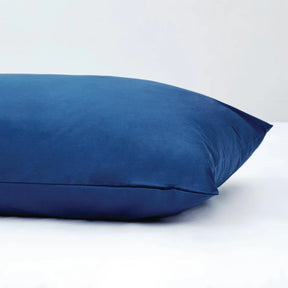 HB950 Mitre Essentials Temir Housewife Pillowcase Navy (2 pack) - JD Catering Equipment Solutions Ltd