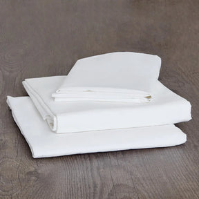 HB995 Mitre Essentials Spectrum Bed Linen Set White Single - JD Catering Equipment Solutions Ltd