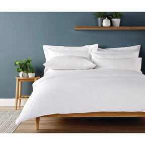 HD225 Eco Open Duvet Cover White King - JD Catering Equipment Solutions Ltd