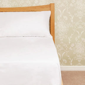 HD374 Mitre Eco Organic Flat Sheet King Size - JD Catering Equipment Solutions Ltd