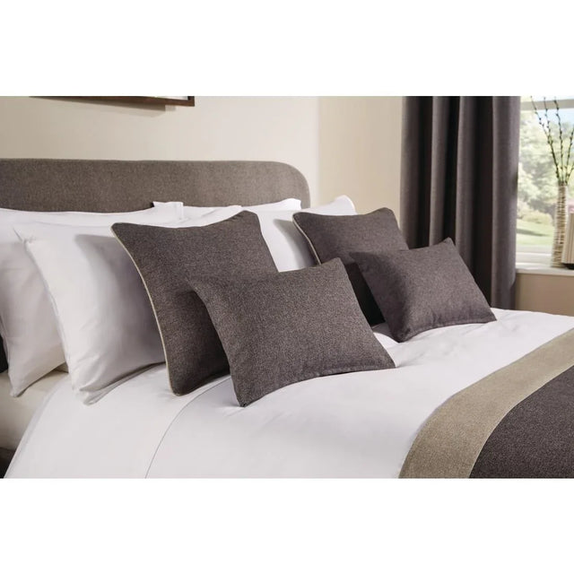 HN210 Comfort Tundra Unpiped Cushion Pewter - JD Catering Equipment Solutions Ltd