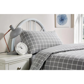 HN891 Mitre Essentials Stirling Pillowcase Grey 48 x 75cm - JD Catering Equipment Solutions Ltd
