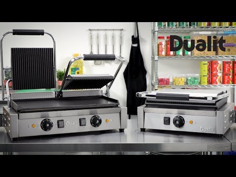 CM111 Dualit Caterers Contact Grill 96001