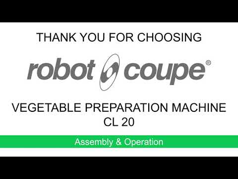 Robot Coupe Veg Prep Machine CL20-3