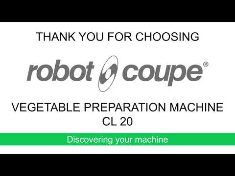 Robot Coupe Veg Prep Machine CL20