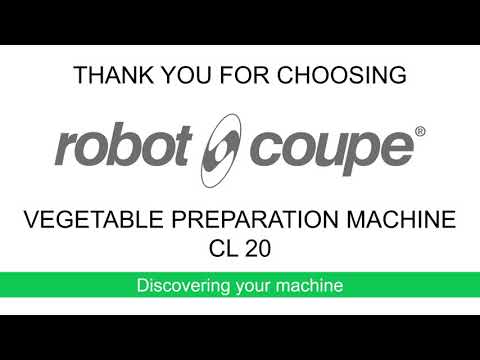 Robot Coupe Veg Prep Machine CL20-2