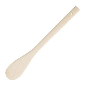 J113 Vogue Round Ended Wooden Spatula 12" - JD Catering Equipment Solutions Ltd