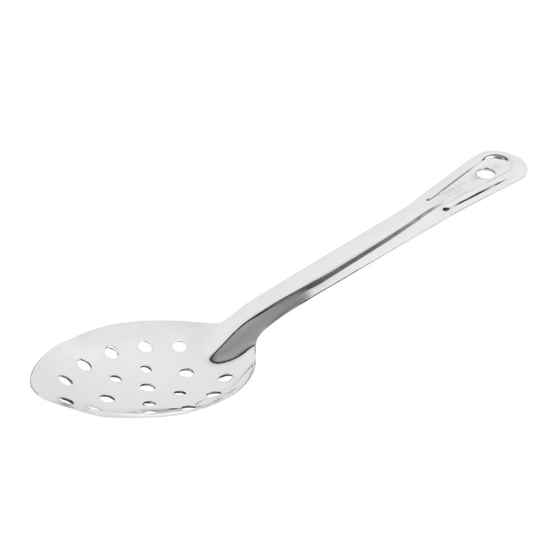 J631 Vogue Perforated Serving Spoon 11"
