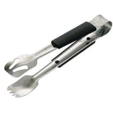 J787 MermaidÃ‚Â Le BuffetÃ‚Â Black Handled Serving Tongs 235mm - JD Catering Equipment Solutions Ltd