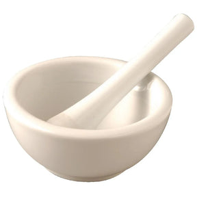 J923 Vogue Porcelain Pestle and Mortar - JD Catering Equipment Solutions Ltd