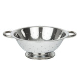 K331 Vogue Stainless Steel Colander 9" - JD Catering Equipment Solutions Ltd
