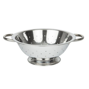 K331 Vogue Stainless Steel Colander 9" - JD Catering Equipment Solutions Ltd