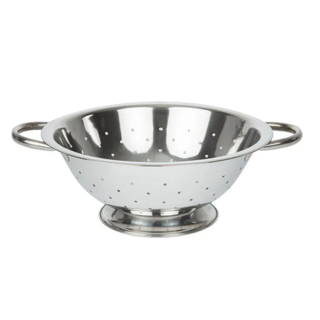 K331 Vogue Stainless Steel Colander 9" - JD Catering Equipment Solutions Ltd