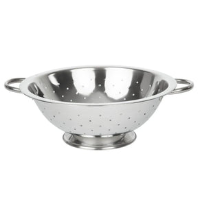 K347 Vogue Stainless Steel Colander 10" - JD Catering Equipment Solutions Ltd
