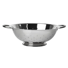 K348 Vogue Stainless Steel Colander 12" - JD Catering Equipment Solutions Ltd