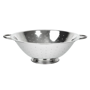 K349 Vogue Stainless Steel Colander 14" - JD Catering Equipment Solutions Ltd