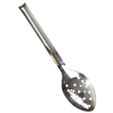 L670 Vogue Perforated Spoon with Hook 12" - JD Catering Equipment Solutions Ltd