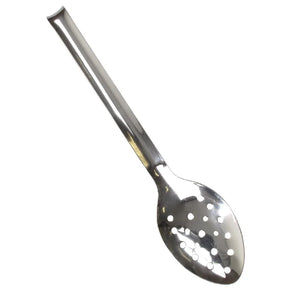 L670 Vogue Perforated Spoon with Hook 12" - JD Catering Equipment Solutions Ltd