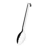 L671 Vogue Perforated Spoon with Hook 14" - JD Catering Equipment Solutions Ltd