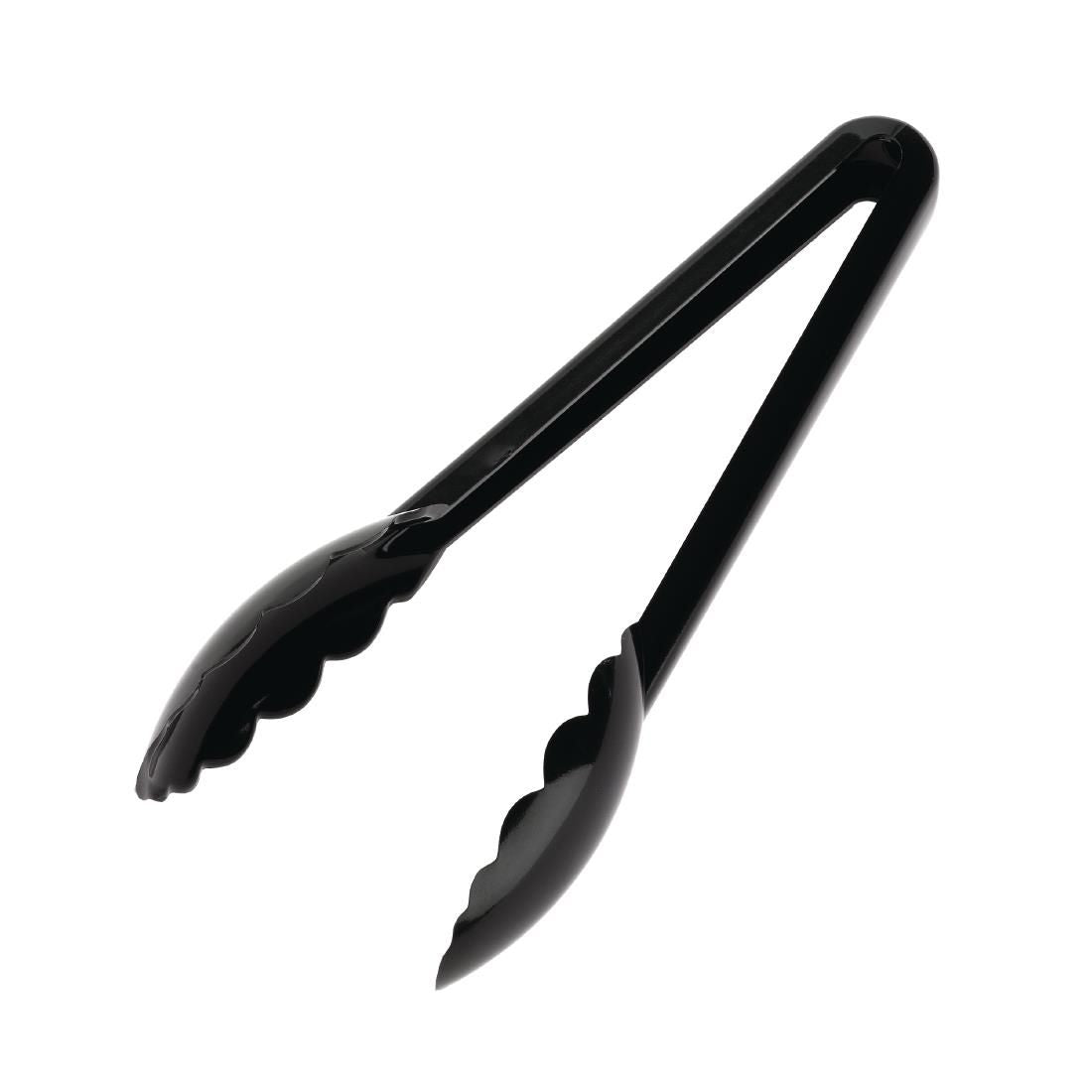 U753 Matfer Heat Resistant Tongs 9"