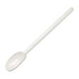 CN631 Mercer Culinary Hells Tools Mixing Spoon White 12" - JD Catering Equipment Solutions Ltd