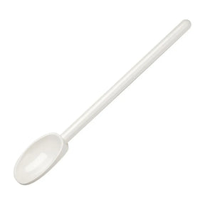 CN631 Mercer Culinary Hells Tools Mixing Spoon White 12" - JD Catering Equipment Solutions Ltd