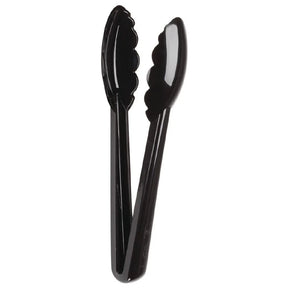 CN634 Mercer Culinary Hells Tools Tongs Black 9.5" - JD Catering Equipment Solutions Ltd
