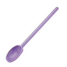 CL695 Mercer Culinary Mixing Spoon Allergen Purple 11.5" - JD Catering Equipment Solutions Ltd