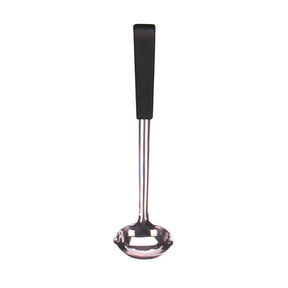 J781 MermaidÃƒâ€š Le BuffetÃƒâ€š Black Handled Sauce Ladle 35ml - JD Catering Equipment Solutions Ltd