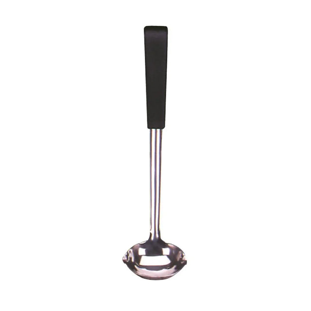 J781 MermaidÃƒâ€š Le BuffetÃƒâ€š Black Handled Sauce Ladle 35ml - JD Catering Equipment Solutions Ltd
