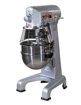 Metcalfe 30Ltr Freestanding Planetary Mixer MP30 1ph/3ph - JD Catering Equipment Solutions Ltd