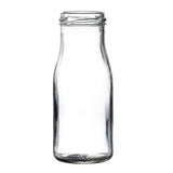 GL160 Mini Milk Bottle 155ml (Pack of 18) GL160