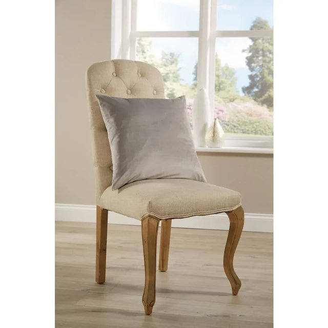 HD460 Mitre Comfort D'Arcy Unpiped Cushion Silver - JD Catering Equipment Solutions Ltd
