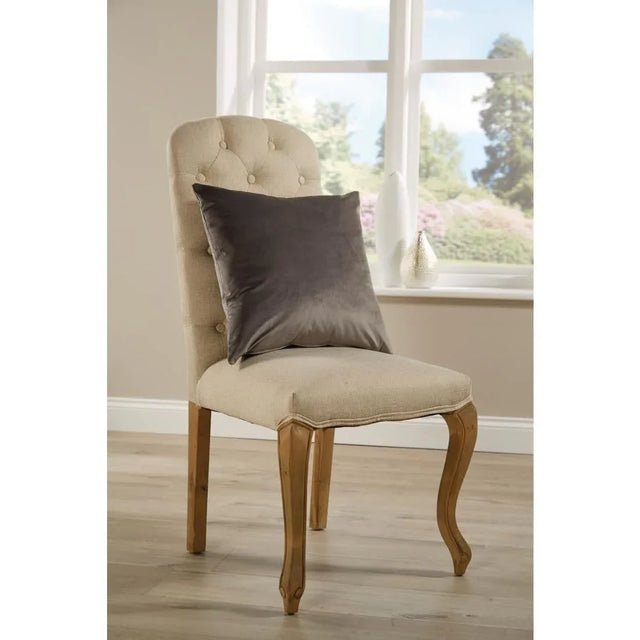 HD461 Mitre Comfort D'Arcy Unpiped Cushion Steel - JD Catering Equipment Solutions Ltd