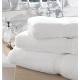 GT853 Mitre Comfort Riviera Hand Towel White