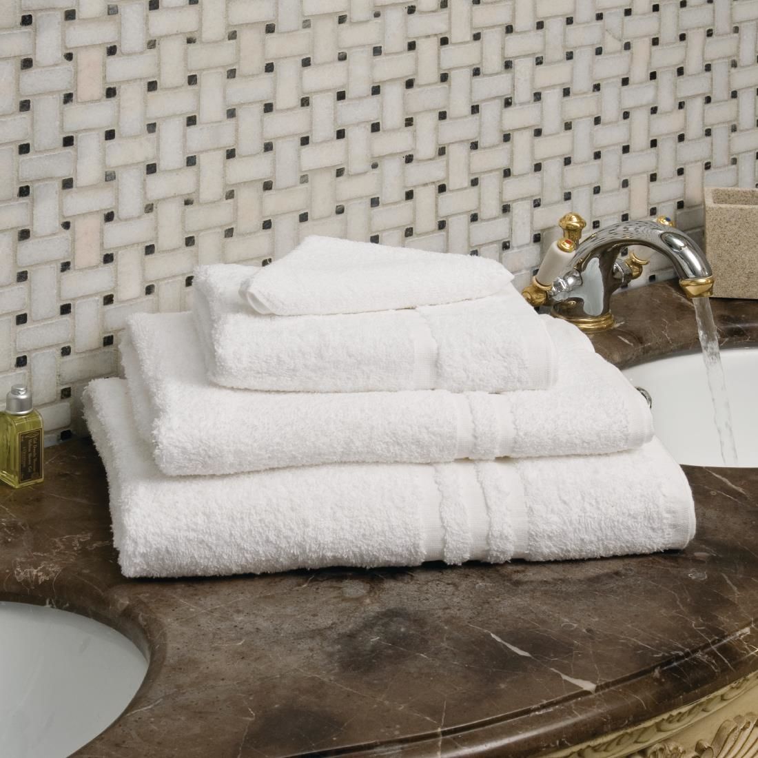 GT753 Mitre Essentials Capri Hand Towel White