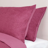HD382 Mitre Essentials Opal Pillowcase Plum