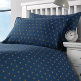 HN856 Mitre Essentials Perth Pillowcases Navy Housewife
